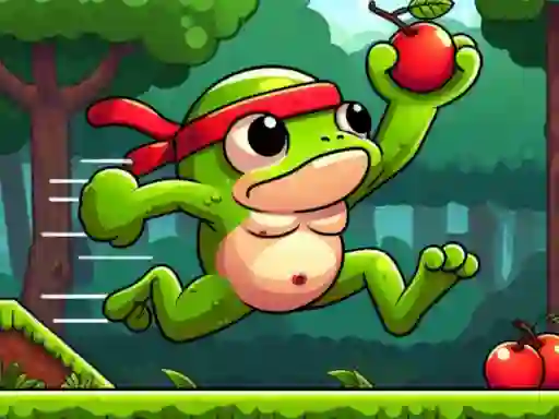 Joc Super Frog Adventure on-line