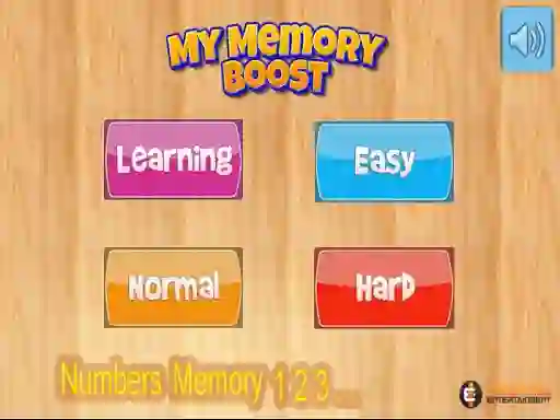 Joc My Memory Boost on-line
