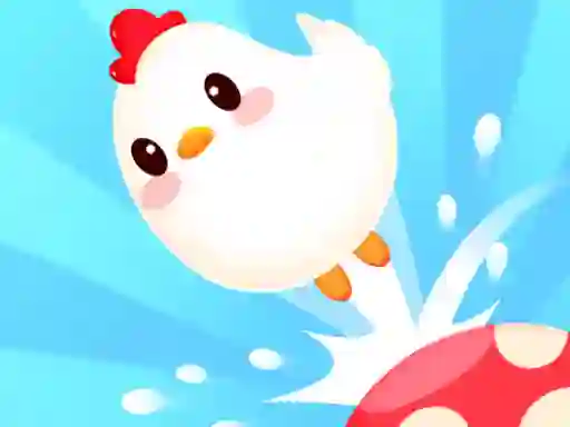 Joc Crazy Chicken Jump on-line
