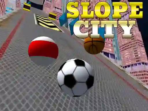 Joc Slope City on-line