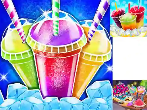 Joc Icy Slushy Maker on-line