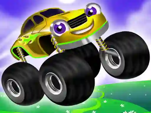 Joc Monster Trucks Game for Kids on-line