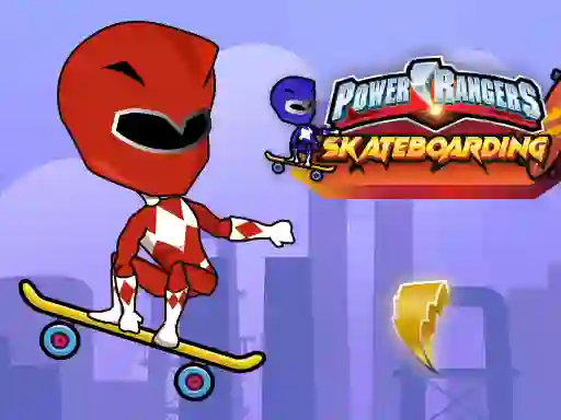 Joc Power Rangers Skateboading on-line