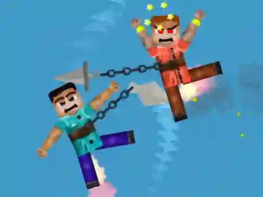 Joc Smash Ragdoll Battle on-line