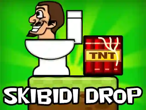 Joc Skibidi Drop on-line