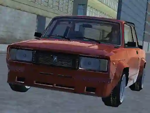 Joc Russian Taz Driving II on-line