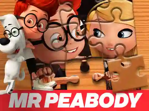 Joc Mr Peabody and Sherman Jigsaw Puzzle on-line