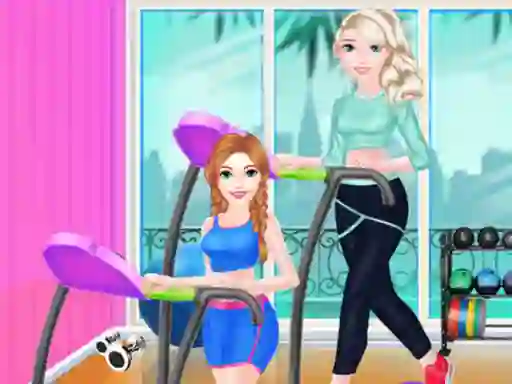 Joc Friends Fat To Fit Day on-line
