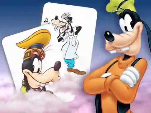 Joc Goofy Memory card Match on-line