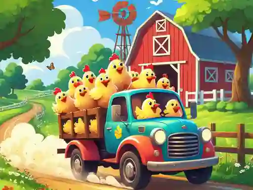 Joc CluckNRun on-line