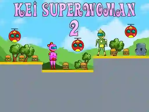 Joc Kei Superwoman 2 on-line
