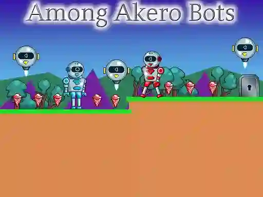 Joc Among Akero Bots on-line