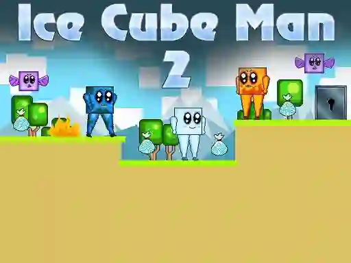 Joc Ice Cube Man 2 on-line