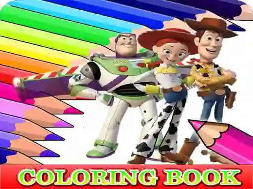 Joc Coloring Book for Toy Story on-line