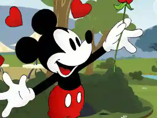 Joc Mickey Mouse Slide on-line