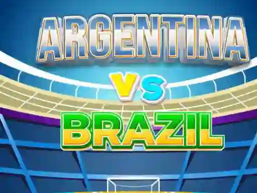 Joc Argentina vs Brazil on-line