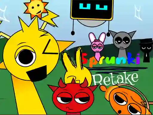 Joc Sprunki Retake FINAL v4 on-line