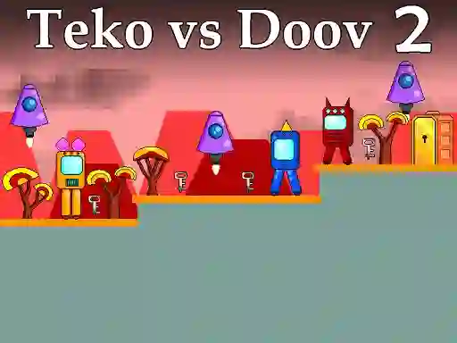Joc Teko vs Doov 2 on-line