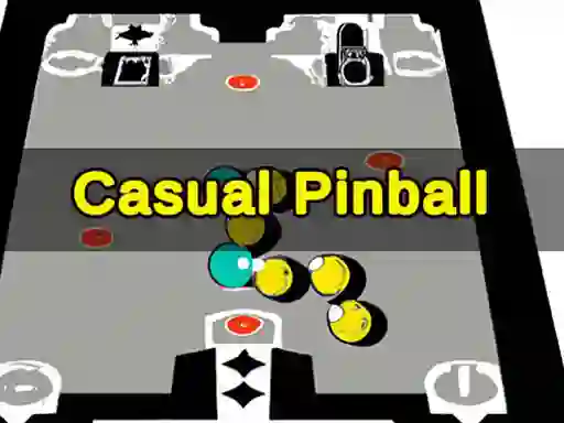Joc Casual Pinball Game on-line