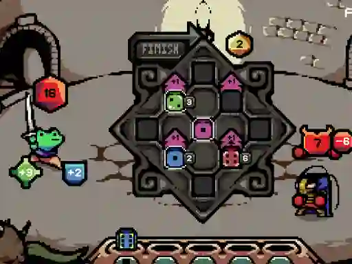 Joc Die in the Dungeon on-line