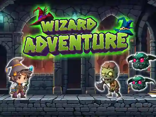 Joc Wizard Adventure on-line
