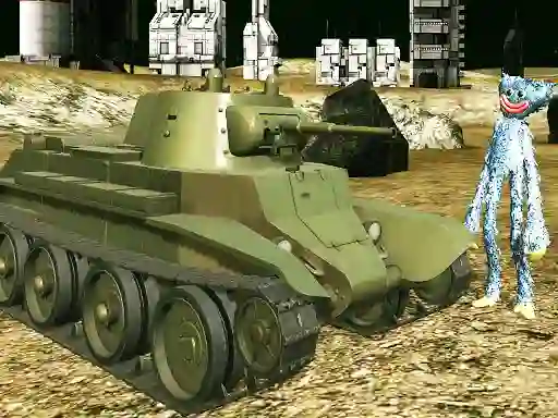 Joc Realistic Tanks Poopy War on-line