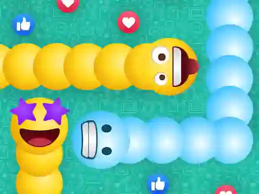 Joc Social Media Snake on-line