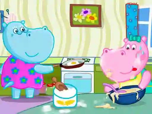 Joc Hippo Cooking School on-line
