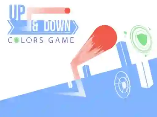 Joc Up and Down Colors Game on-line