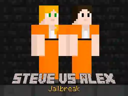 Joc Steve vs Alex Jailbreak on-line
