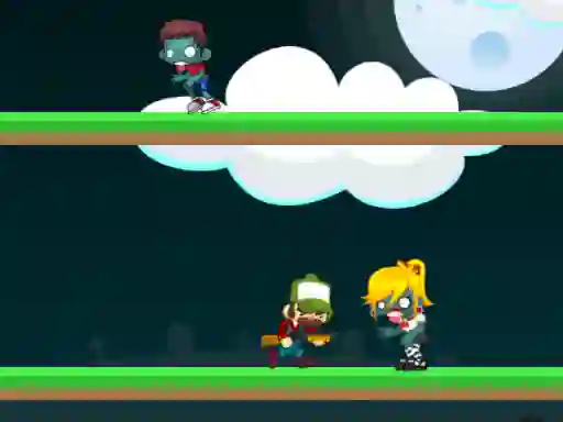 Joc Zombies Jump on-line