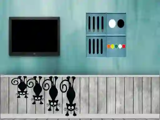 Joc Kitty House Escape on-line