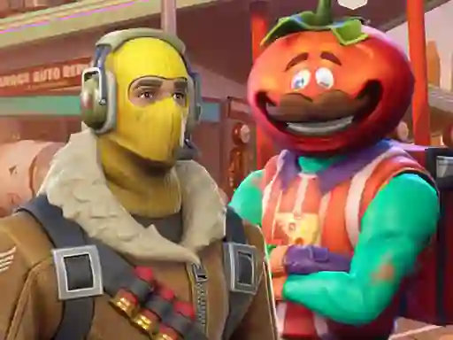 Joc Fortnite Hidden Items on-line