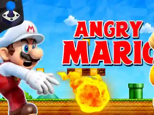 Joc Angry Mario on-line
