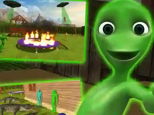 Joc Alien Escape! on-line