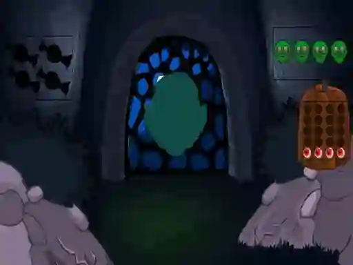 Joc Green Monster Forest Escape on-line