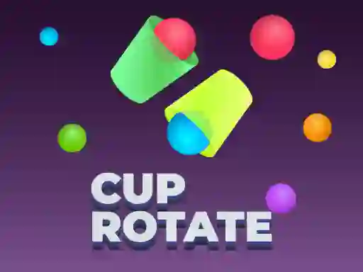 Joc Cup Rotate Falling Balls on-line