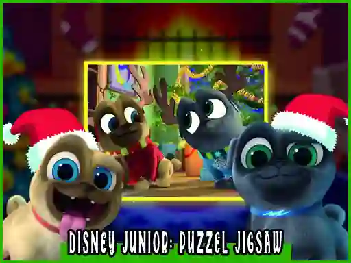 Joc Disney Junior: Jigsaw Puzzel on-line