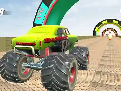Joc Monster Truck Extreme Stunts on-line
