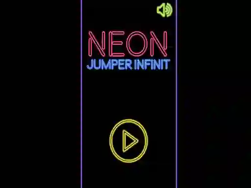 Joc Neon jumper infinit on-line