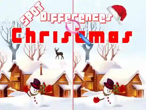Joc Christmas 2020 Spot Differences on-line