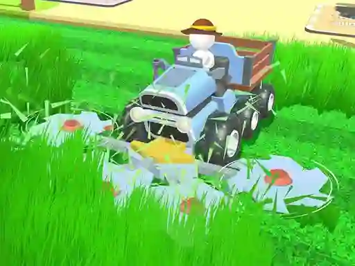 Joc Crazy Lawn Mover on-line