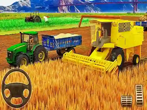 Joc US Modern Tractor Farming Game 3D 2022 on-line
