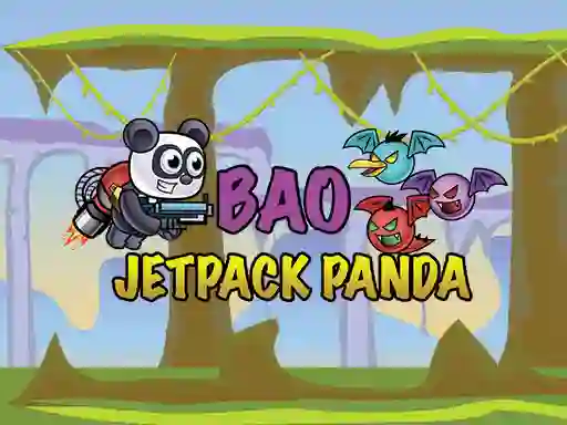 Joc Jetpack Panda Bao on-line