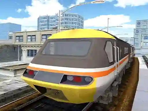 Joc Super drive fast metro train on-line