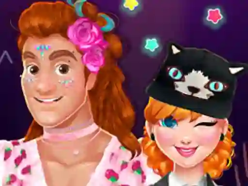 Joc Couples Outfit Change Challenge on-line
