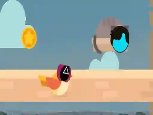 Joc Squid Bird Jump 2D on-line
