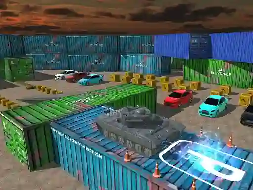 Joc Tank Parking 3D Sim on-line