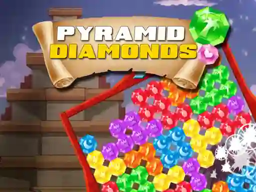Joc Pyramid Diamonds on-line