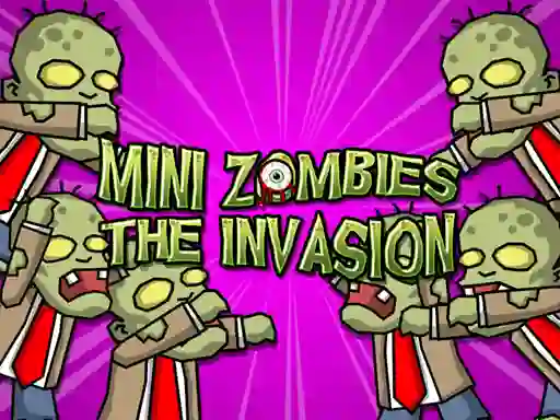 Joc Mini Zombie The Invasion on-line